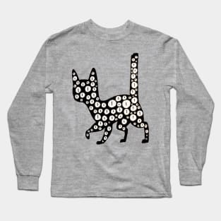 Cat Of Infinite Sight Long Sleeve T-Shirt